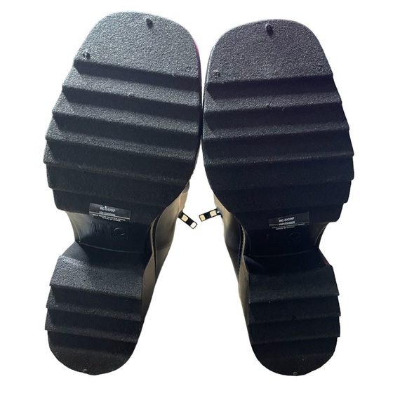 INC Womens Black Cushioned Eadin Round Toe Dress Boots Shoes 9 M - Picture 10 of 11